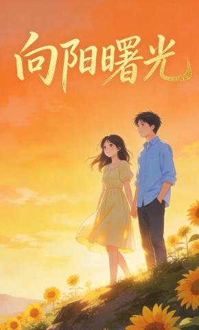 短剧《向阳曙光》海报