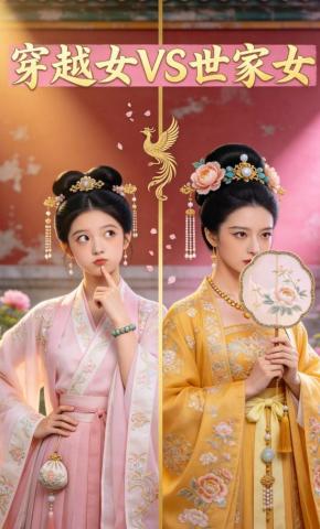 短剧《穿越女VS世家女》海报