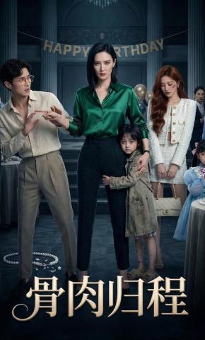 短剧《骨肉归程》海报