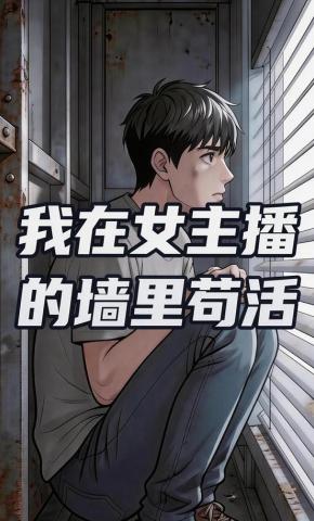 短剧《我在女主播的墙里苟活》海报