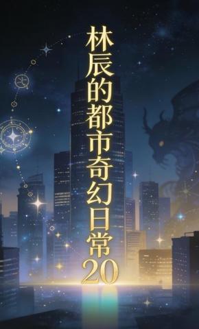 短剧《林辰的都市奇幻日常20》海报