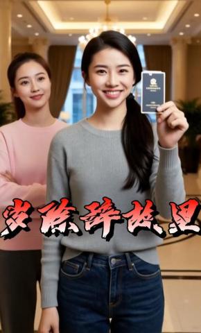 短剧《岁除辞故里》海报