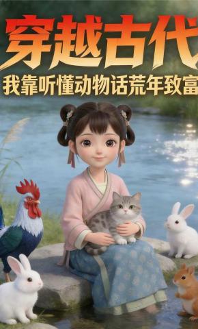 短剧《穿越古代我靠听懂动物话荒年致富》海报