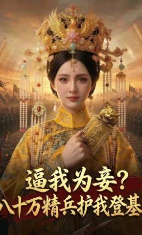 短剧《逼我为妾？八十万精兵护我登基！》海报