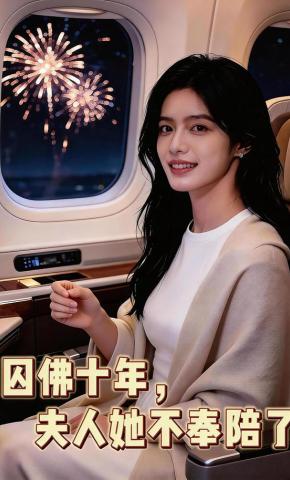 短剧《囚佛十年，夫人她不奉陪了》海报