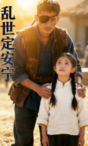 短剧《乱世定安宁》海报