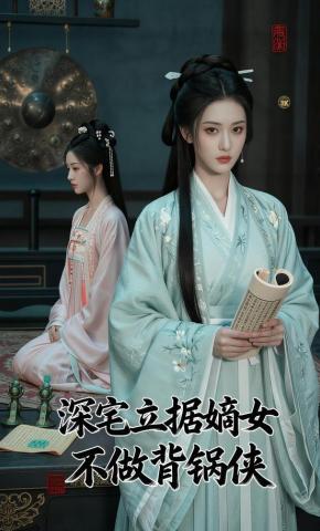 短剧《深宅立据：嫡女不做背锅侠》海报