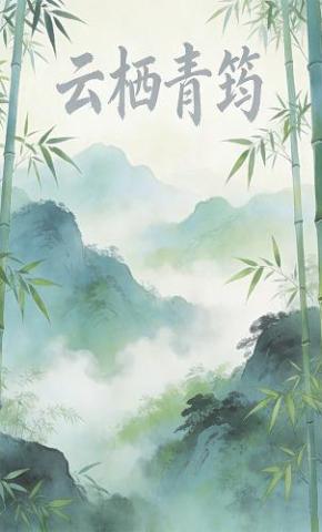 短剧《云栖青筠》海报