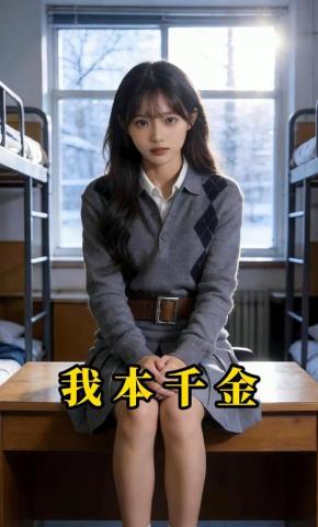 短剧《我本千金》海报