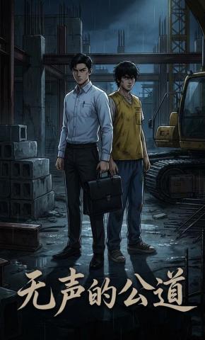 短剧《无声的公道》海报
