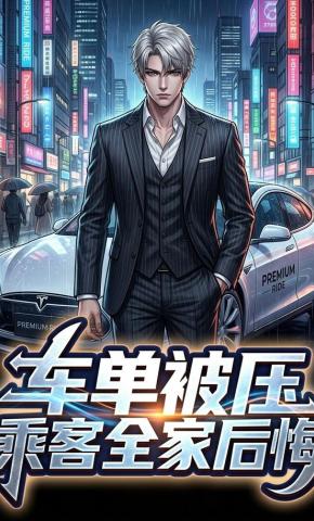 短剧《车单被压，乘客全家后悔》海报