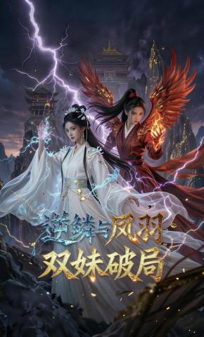 短剧《逆鳞与凤羽，双妹破局》海报