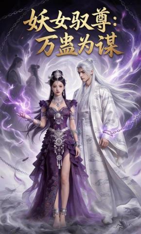 短剧《妖女驭尊：万蛊为谋》海报