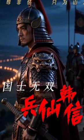 短剧《国士无双兵仙韩信》海报