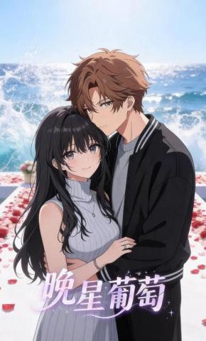 短剧《晚星葡萄》海报