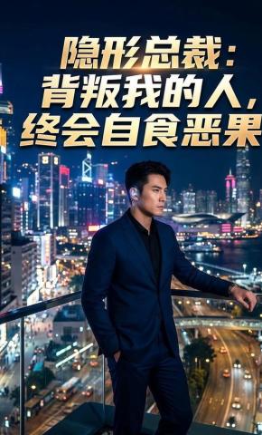 短剧《隐形总裁：背叛我的人，终会自食恶果》海报