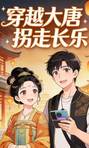 短剧《穿越大唐拐走长乐》海报
