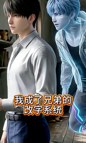 短剧《我成了兄弟的改字系统》海报