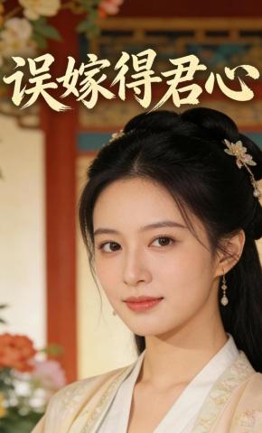 短剧《误嫁得君心》海报