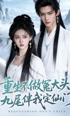 短剧《重生不做冤大头，九尾伴我定仙门》海报