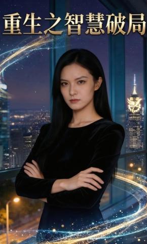 短剧《重生之智慧破局》海报