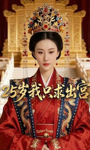 短剧《25岁我只求出宫》海报