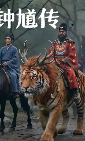 短剧《钟馗传》海报