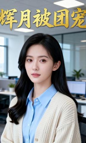短剧《辉月被团宠》海报