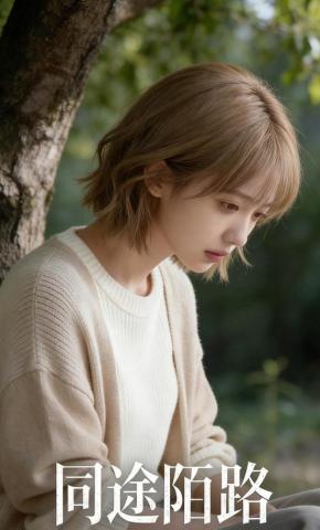 短剧《同途陌路》海报