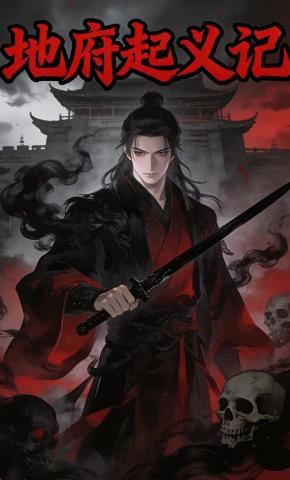 短剧《地府起义记》海报