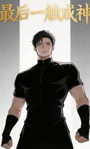 短剧《最后一触成神》海报