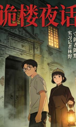 短剧《诡楼夜话》海报