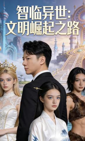 短剧《智临异世：文明崛起之路》海报