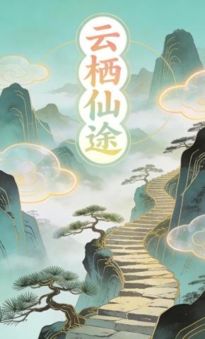 短剧《云栖仙途8》海报