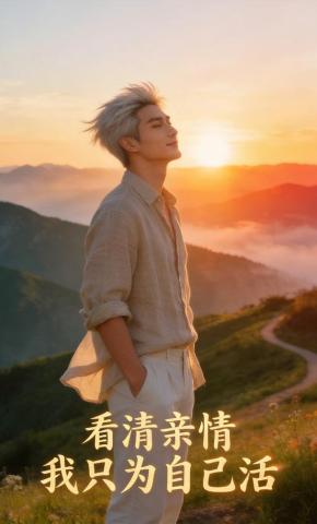 短剧《看清亲情我只为自己活》海报