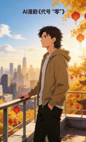 短剧《代号“零”》海报