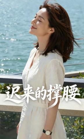 短剧《迟来的撑腰》海报