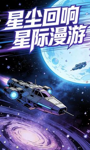 短剧《星尘回响星际漫游6》海报