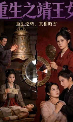 短剧《重生之靖王女》海报