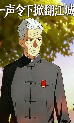 短剧《一声令下掀翻江城》海报