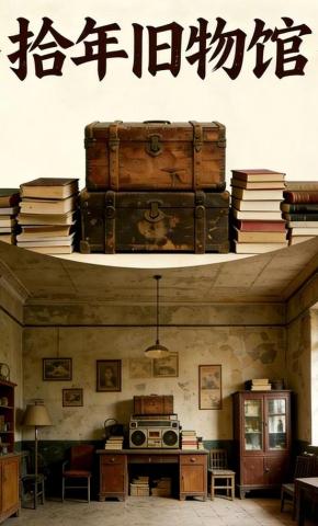 短剧《拾年旧物馆》海报