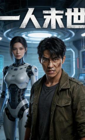 短剧《一人末世》海报