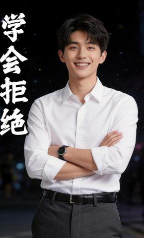 短剧《学会拒绝》海报