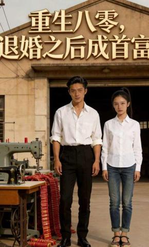 短剧《重生八零，退婚之后成首富》海报
