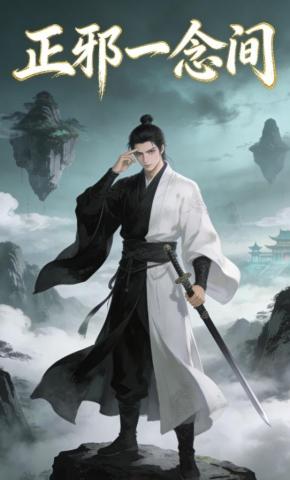 短剧《正邪一念间》海报