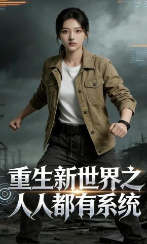 短剧《重生新世界之人人都有系统》海报