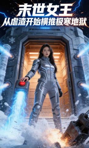 短剧《末世女王：从虐渣开始横推极寒地狱》海报
