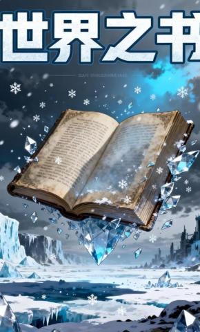 短剧《世界之书》海报