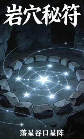 短剧《岩穴秘符7》海报