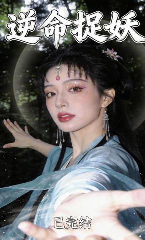 短剧《逆命捉妖》海报